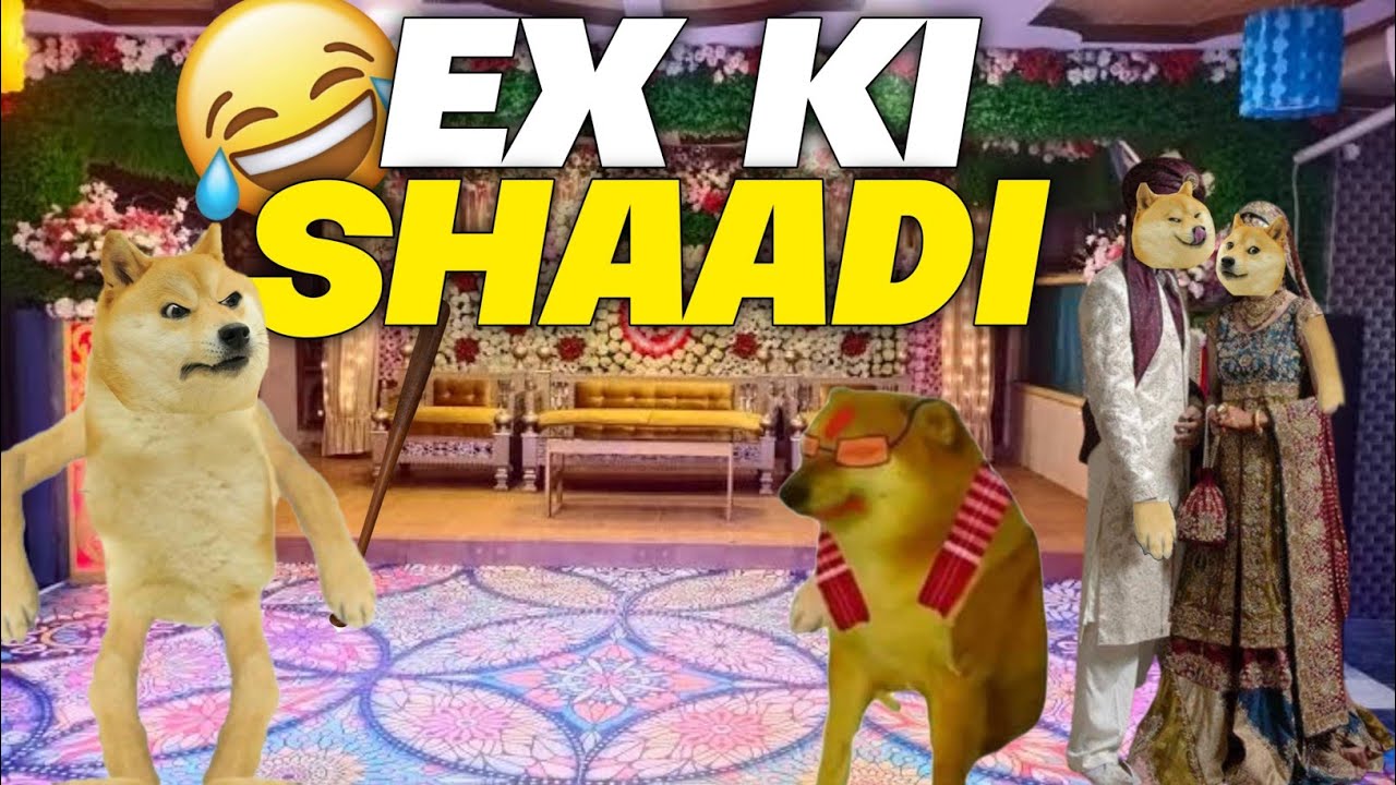EX KI SHAADI | cheems memes | Dogesh | Vidhayak ji cheem | BaKloL DoGe Funny video | #cheems # memes