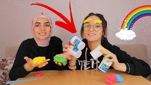 تحدي الرسم بالمعجون(الصلصال) طلعنا فنانين 👌| AEgameEP52