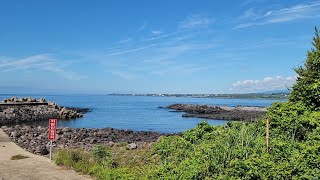 [4K][올레길완주]올레 4코스 [04] 표선~남원 제주워커의 힐링여행