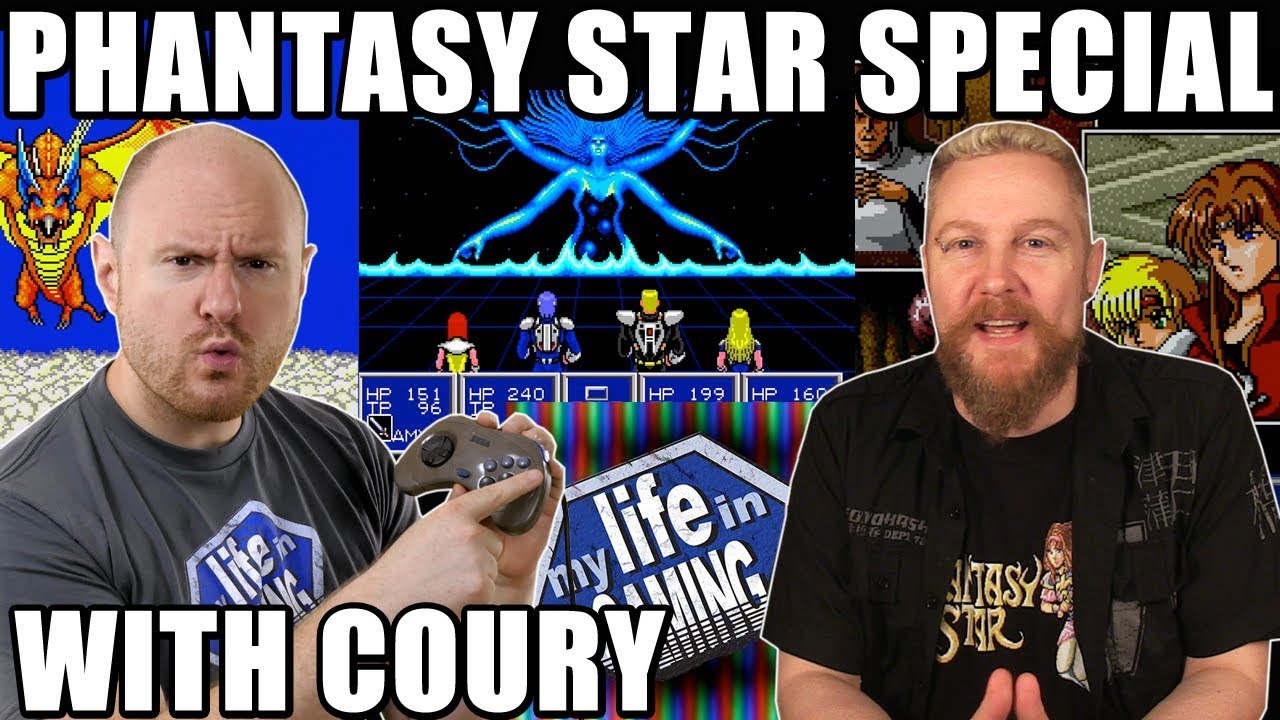 Thumbnail for PHANTASY STAR SPECIAL - Happy Console Gamer