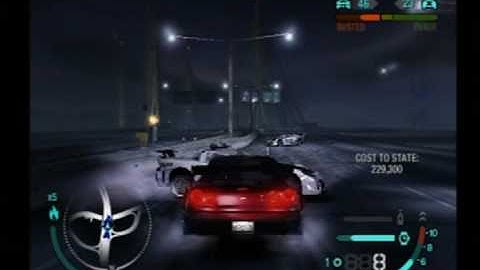 NFS Carbon - Pursuit Evasion Gold Part 2/2