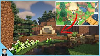 How to Build the Campsite from Animal Crossing New Horizons in Minecraft!