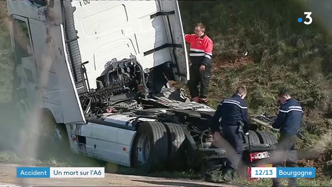 Accident A6 Chalon Sur Saone Aujourd Hui