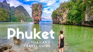 Highlights Of Phuket Thailand Island Hopping Boat Tour Travel Guide