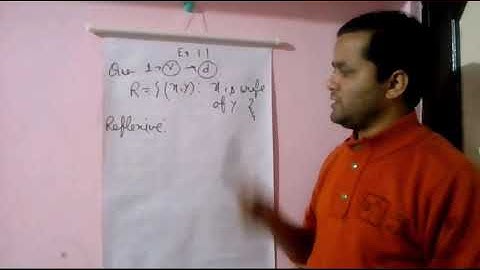Relation Class XII (Ninth video) :Vimal Pandey