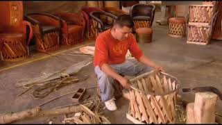 Традиционные мексиканские стулья (Как это работает)