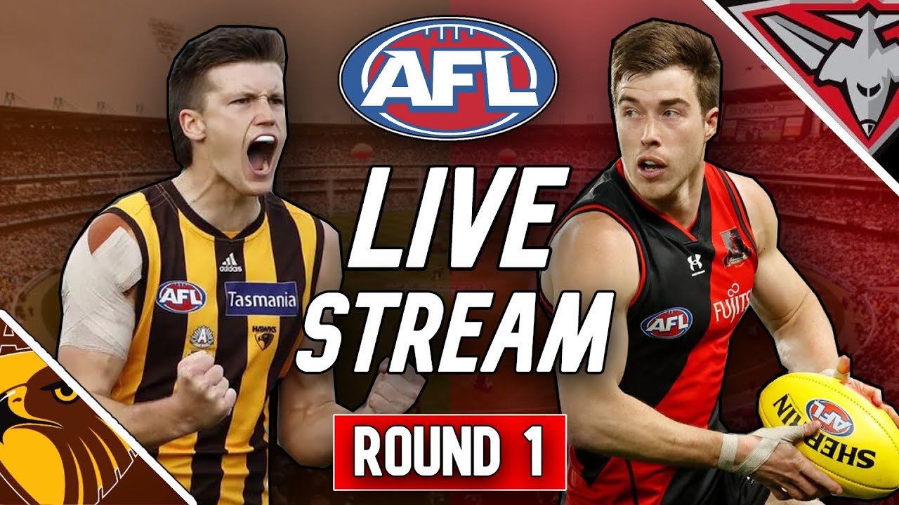 Hawthorn v Essendon Live Reaction | AFL Round 1 2023