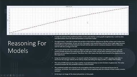 Lab 1 Constant Velocity
