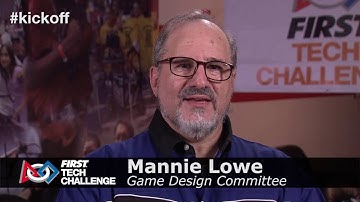 2016-2017 FIRST TECH CHALLENGE KICKOFF & GAME– Velocity vortex