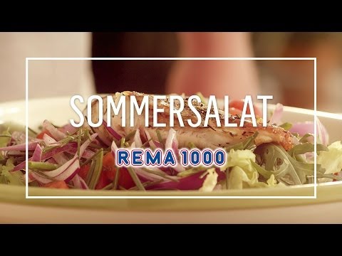 Video: Enkel Salat Til En Tynd Talje