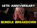 14th anniversary wolf 359 bundle breakdown