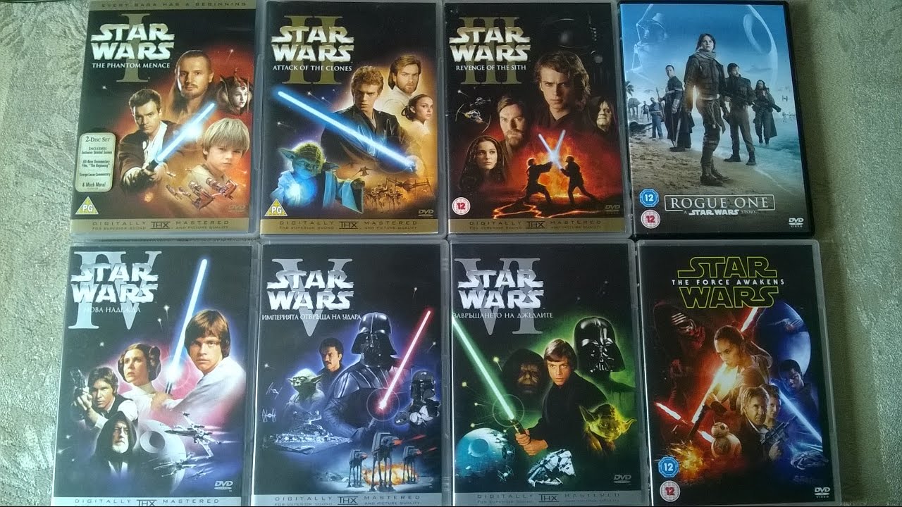 star wars movie collection