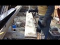 Стройка мастерской из опилкобетона(Опалубка подготовка к сезону)