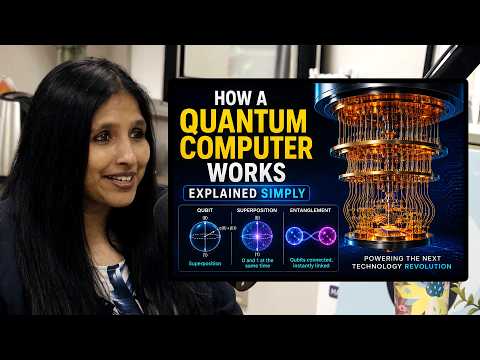 Quantum Computing Explained Simply By a Physicist | Shohini Ghose