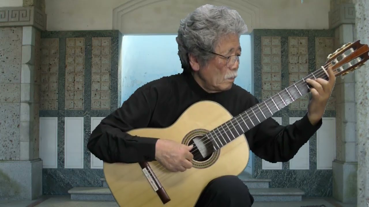 164 Tabei Guitar ラベルのパバーヌ　Pavane by Ravel