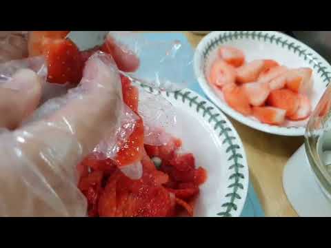 How to make Strawberry milk Shake | Homemade Strawberry milk shake without Ice | Simple Recipe