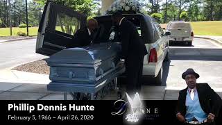 Funeral Services for Mr. Phillip Dennis Hunte- Divine Mortuary Services