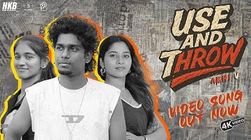 USE AND THROW (Official Music Video) | AKHI  V | Heart Killer Beats