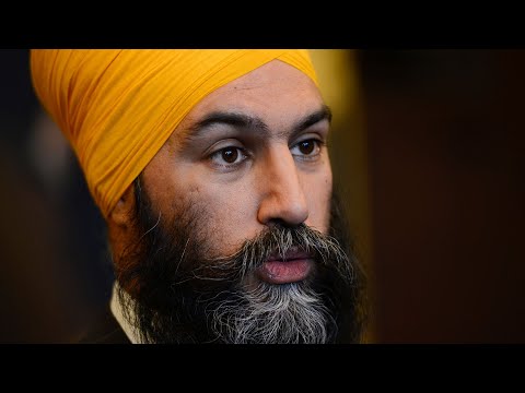 "It has to be quicker": Jagmeet Singh on six-week wait for wage subsidies