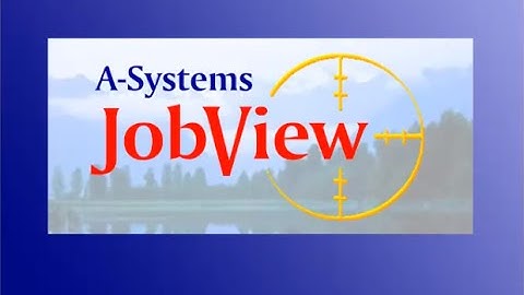 JobView Features