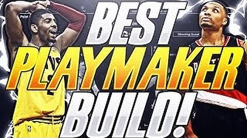 NBA 2K17- Best Playmaker Build | After Patch 7