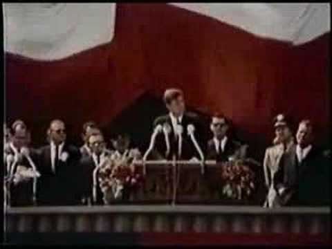 John F. Kennedy's Ich Ben Ein Berliner Speech