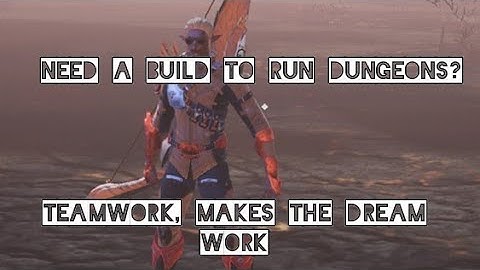 Bless Unleashed Ranger LionHeart Melting Build