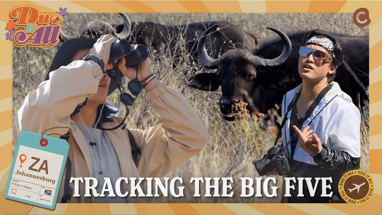 WILDLIFE HUNTING In A South African Safari With Hirzi 987FM Avery Yeo WILDLIFE HUNTING In A South African Safari With Hirzi 987FM Avery Yeo