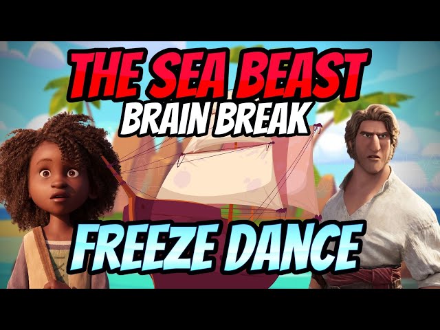 Arctic Animal Freeze Dance Brain Break P.E. (Download Now) 