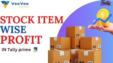 Stock Item Wise Profit Report in Tally Prime – Secret Profit Analysis! 💰📊 | Tamil