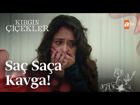 Feride, Özlem'i dövdü! - Kırgın Çiçekler 61. Bölüm