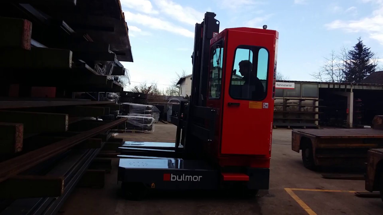 BULMOR-Elektro-Mehrwege-Seitenstapler