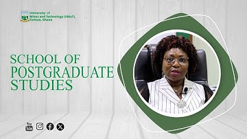 Admissions into  Postgraduate Programmes at the University of Mines and Technology