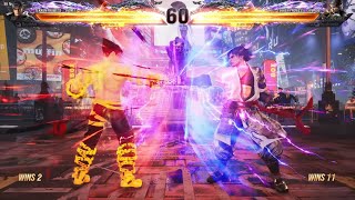 Tekken 8 | God Of Destruction Jin Vs God Of Destruction Lars At Its Best!