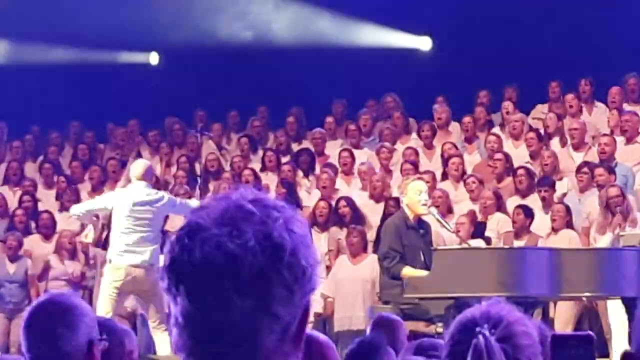 Concert Michael W Smith and Cece Winans "Your love is a flood" Ahoy 2025