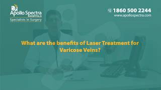 Varicose Veins Laser Treatment | Dr. Dilip Rajpal at Apollo Spectra Hospitals