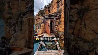Hidden Cliff Bunker Build 😱🏔️ Secret Survival Base Revealed!