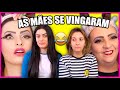 NOSSAS MÃES NOS MAQUIARAM 😂😂😂 | KIM ROSACUCA