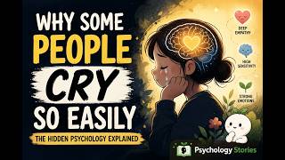 Why Some People Cry So Easily The Hidden Psychology Explained