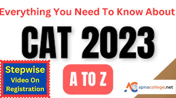 CAT 2023 registration starts: How to fill CAT form? Step by step guide I CAT Website I Eligibility