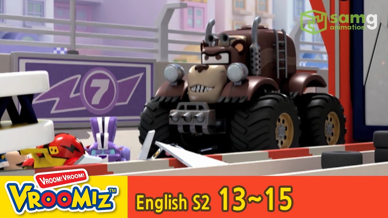 Vroomiz Season2 EP 13~15