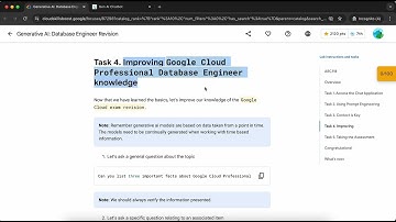 Generative AI: Database Engineer Revision | ARC118