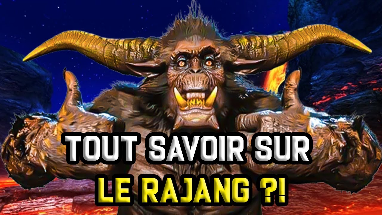 Bedtime Rajang Quels sont les secrets du Rajang ?! - YouTube