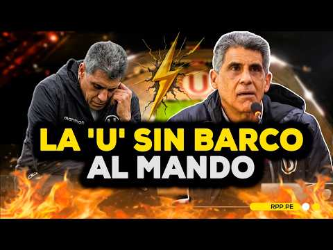 🔴 Universitario anuncia salida de Álvaro Barco: qué hay detrás de su decisión | FÚTBOL COMO CANCHA