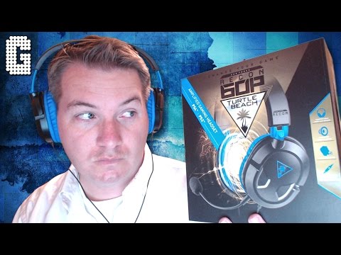 First Look! Turtle Beach Ear Force Recon 60P REVIEW!