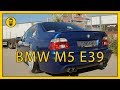 Extremt låg BMW M5 med luftfjädring