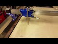 Home made cnc plasma table test run Home made cnc plasma table test run
