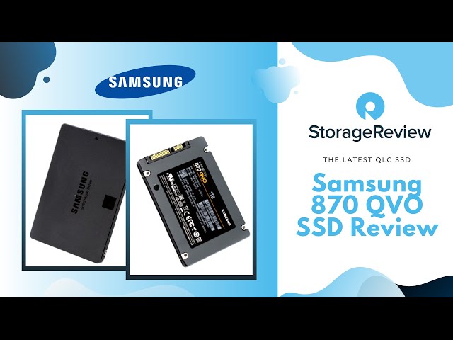 Test SSD Samsung 870 QVO 2 To : Tout simplement bien trop cher