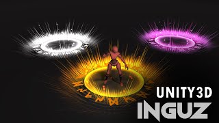 Unity 3D Assets: Magic Aura for 'Toon Collection'