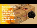 Again beware the fake package scam
